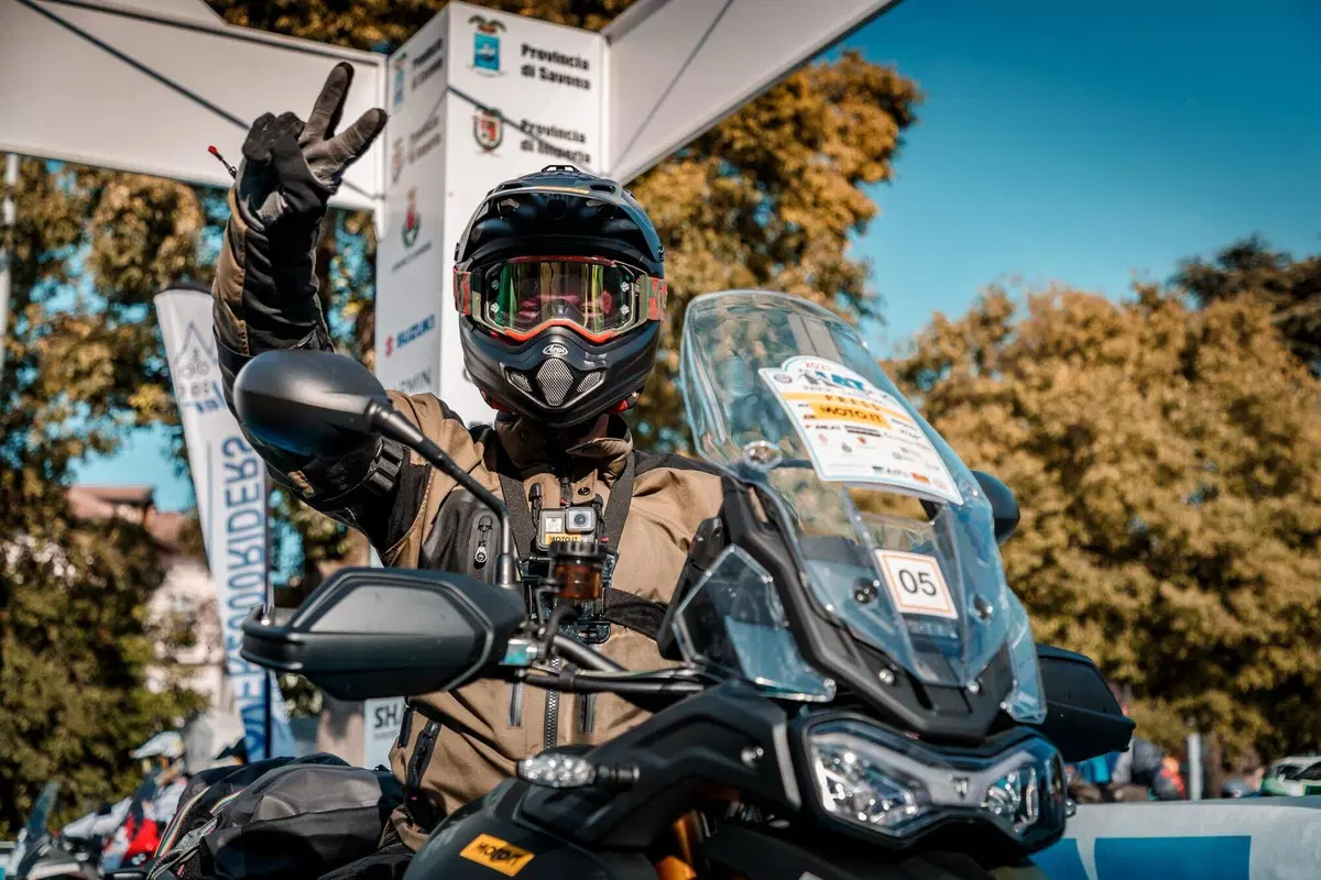 Il Tiger Team di Moto.it alla Pavia-Sanremo con la Rally 900: è stato enduro vero! (19)