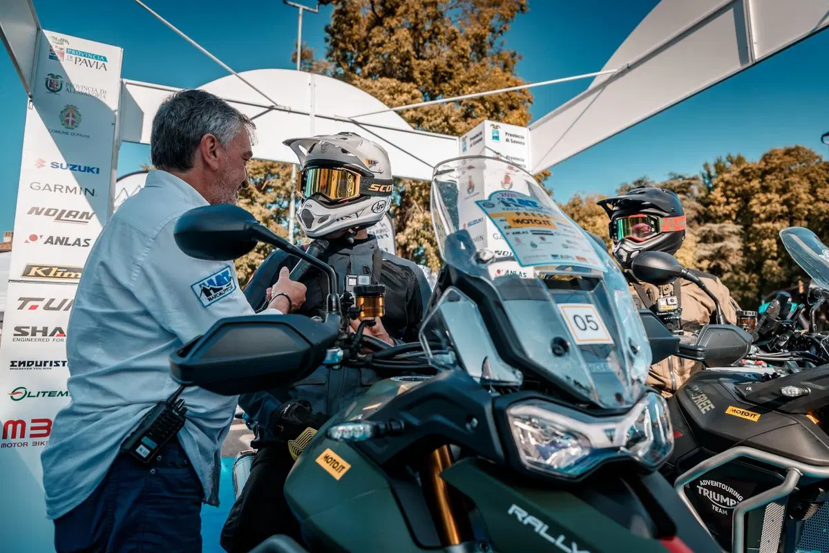 Il Tiger Team di Moto.it alla Pavia-Sanremo con la Rally 900: è stato enduro vero! (20)