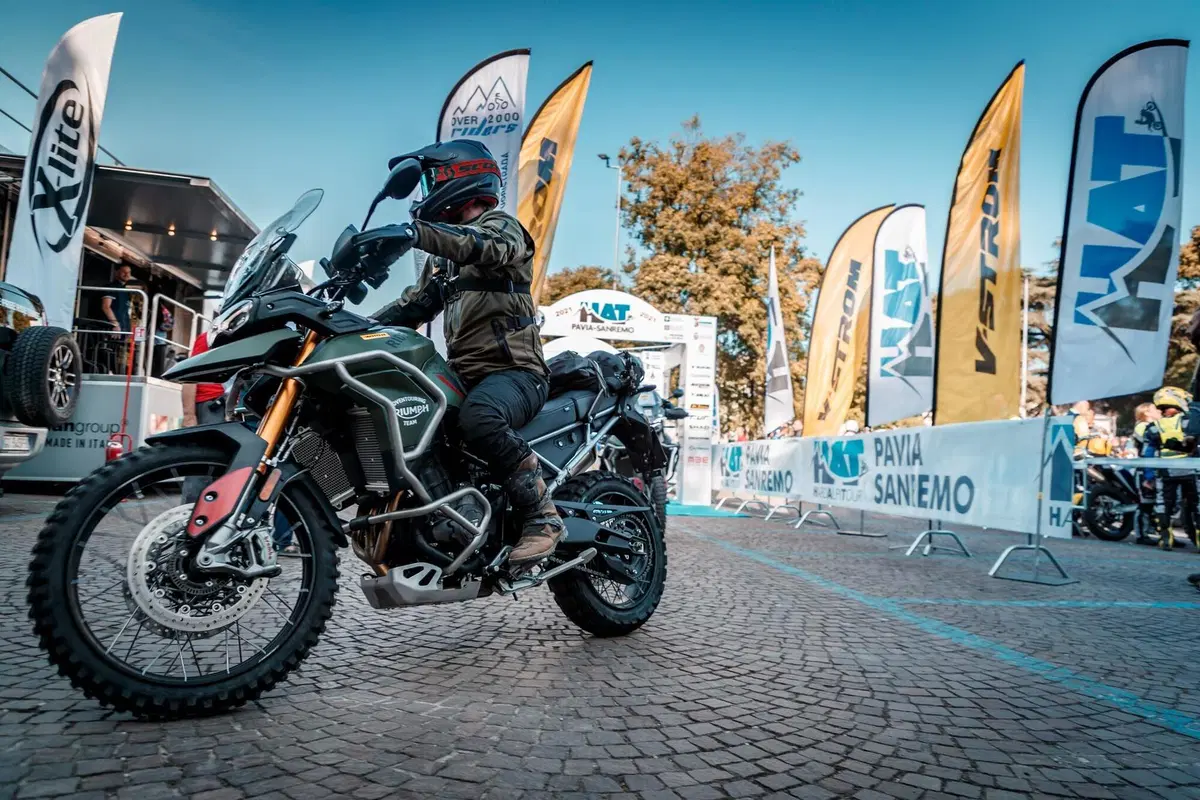 Il Tiger Team di Moto.it alla Pavia-Sanremo con la Rally 900: è stato enduro vero! (21)
