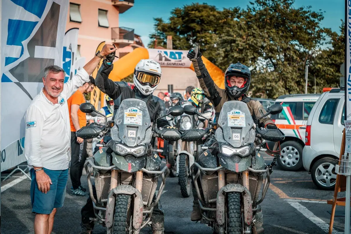 Il Tiger Team di Moto.it alla Pavia-Sanremo con la Rally 900: è stato enduro vero!