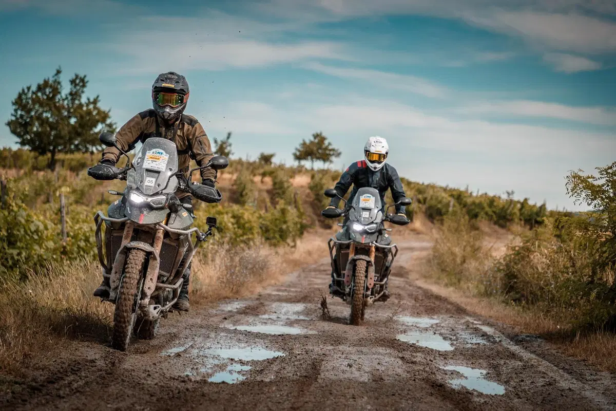 Il Tiger Team di Moto.it alla Pavia-Sanremo con la Rally 900: è stato enduro vero! (8)