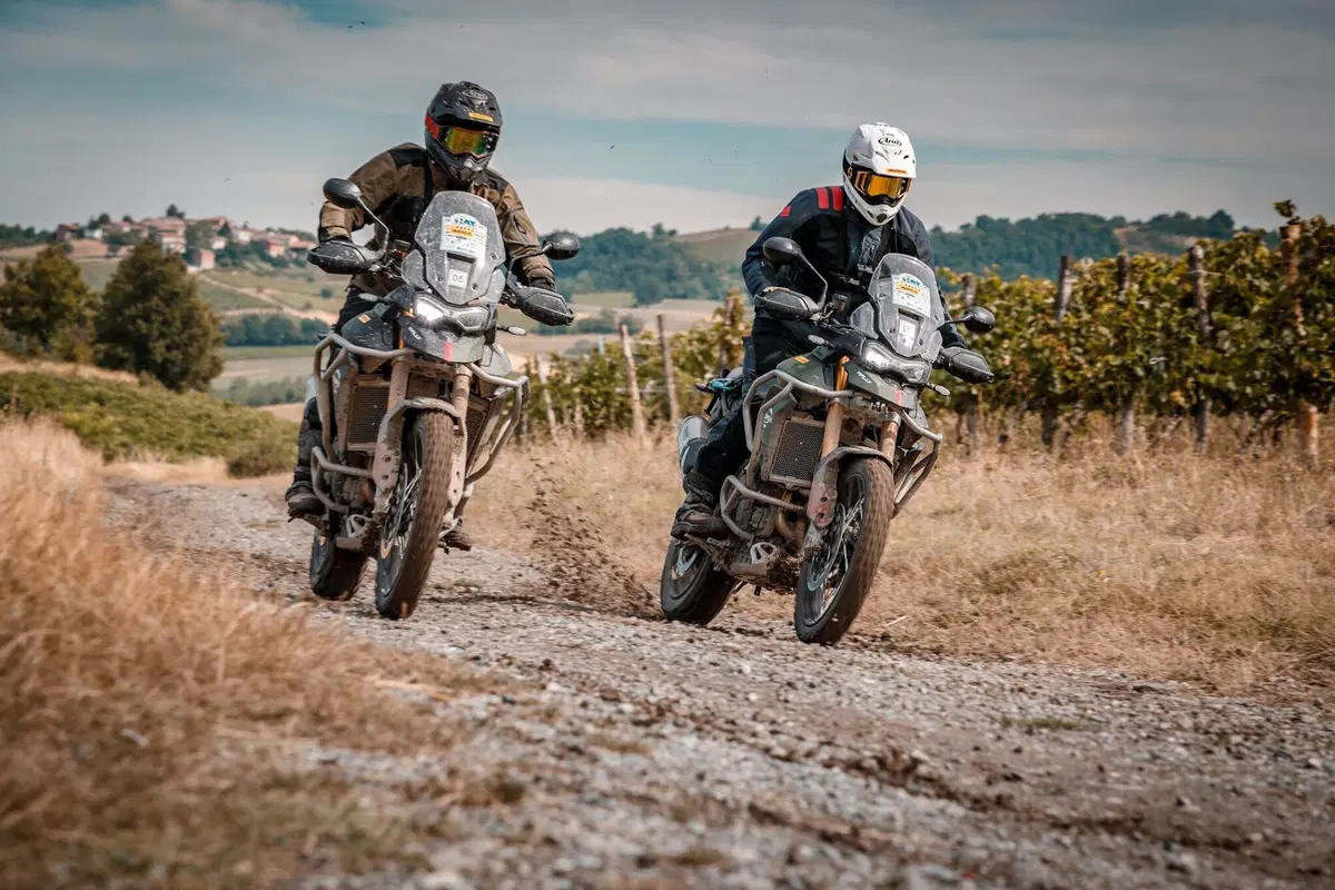 Il Tiger Team di Moto.it alla Pavia-Sanremo con la Rally 900: è stato enduro vero! (9)