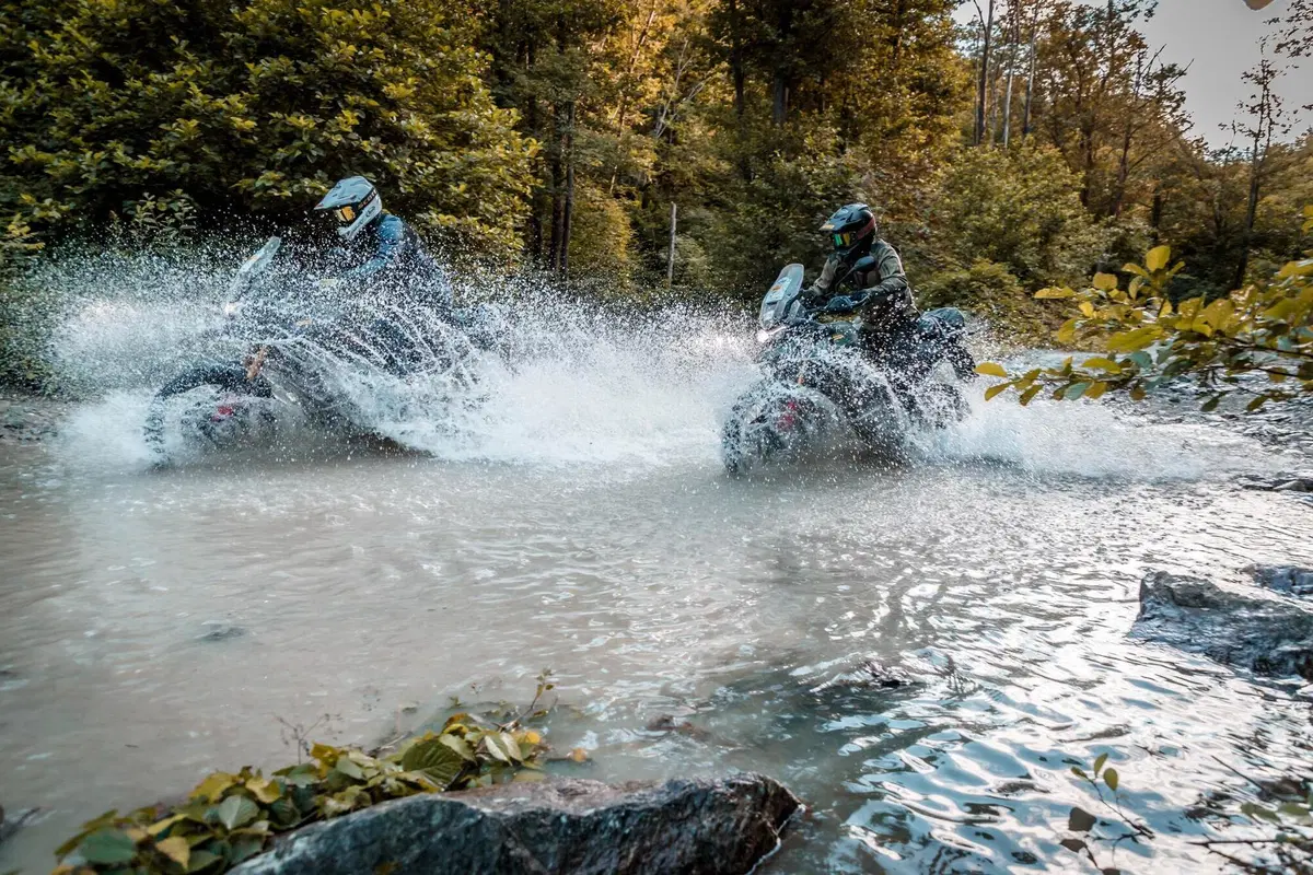 Il Tiger Team di Moto.it alla Pavia-Sanremo con la Rally 900: è stato enduro vero! (3)