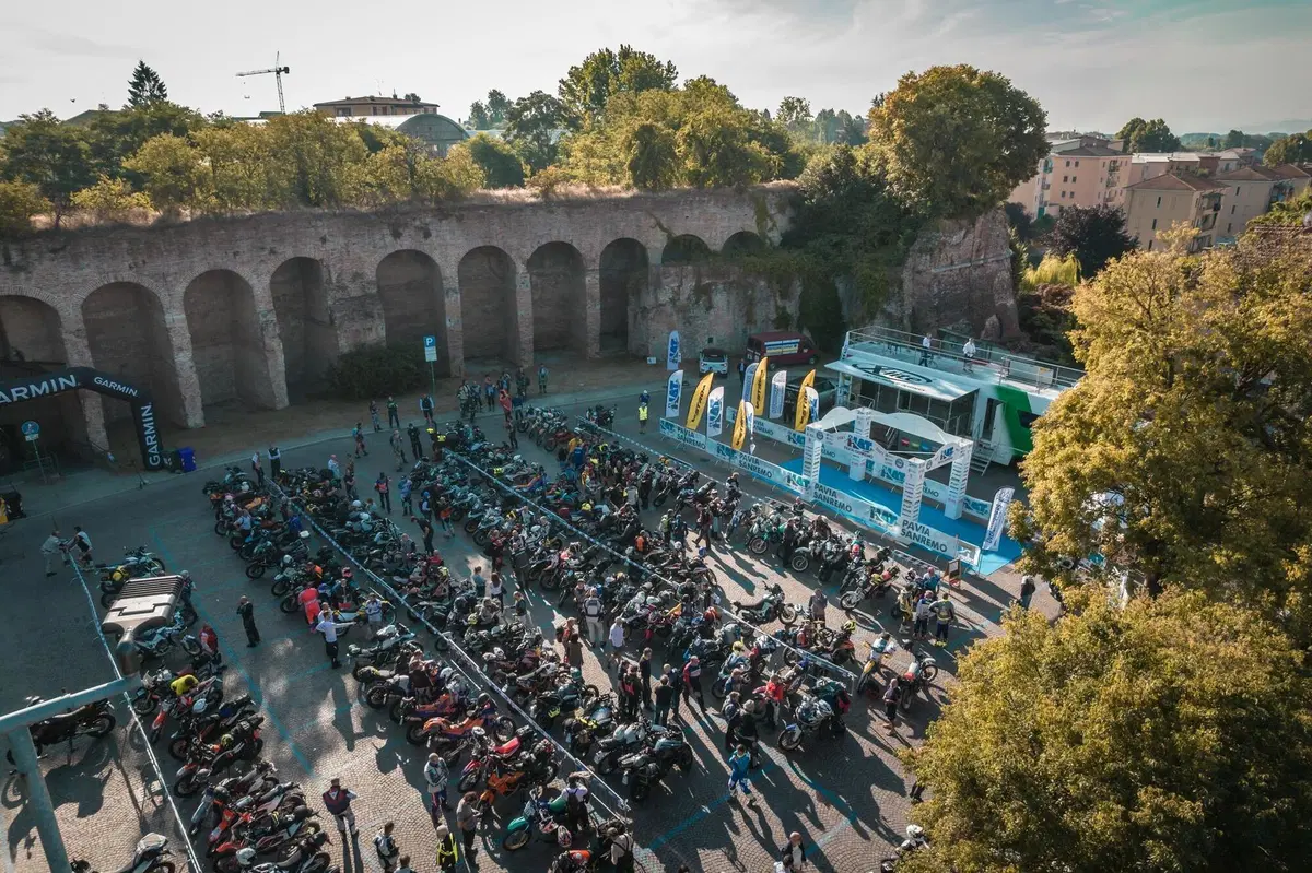 Il Tiger Team di Moto.it alla Pavia-Sanremo con la Rally 900: è stato enduro vero! (3)