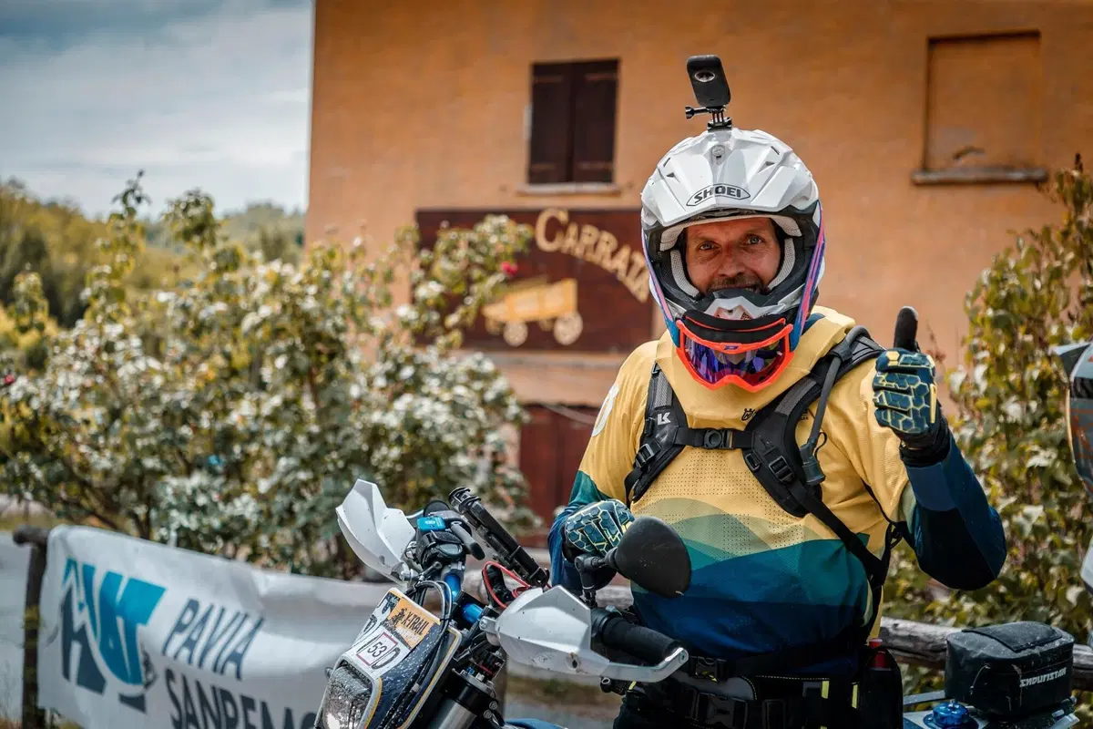 Il Tiger Team di Moto.it alla Pavia-Sanremo con la Rally 900: è stato enduro vero! (8)