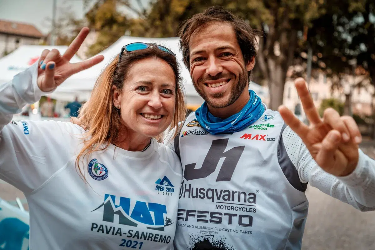 Il Tiger Team di Moto.it alla Pavia-Sanremo con la Rally 900: è stato enduro vero! (11)