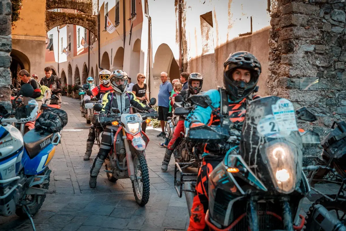 Il Tiger Team di Moto.it alla Pavia-Sanremo con la Rally 900: è stato enduro vero! (12)
