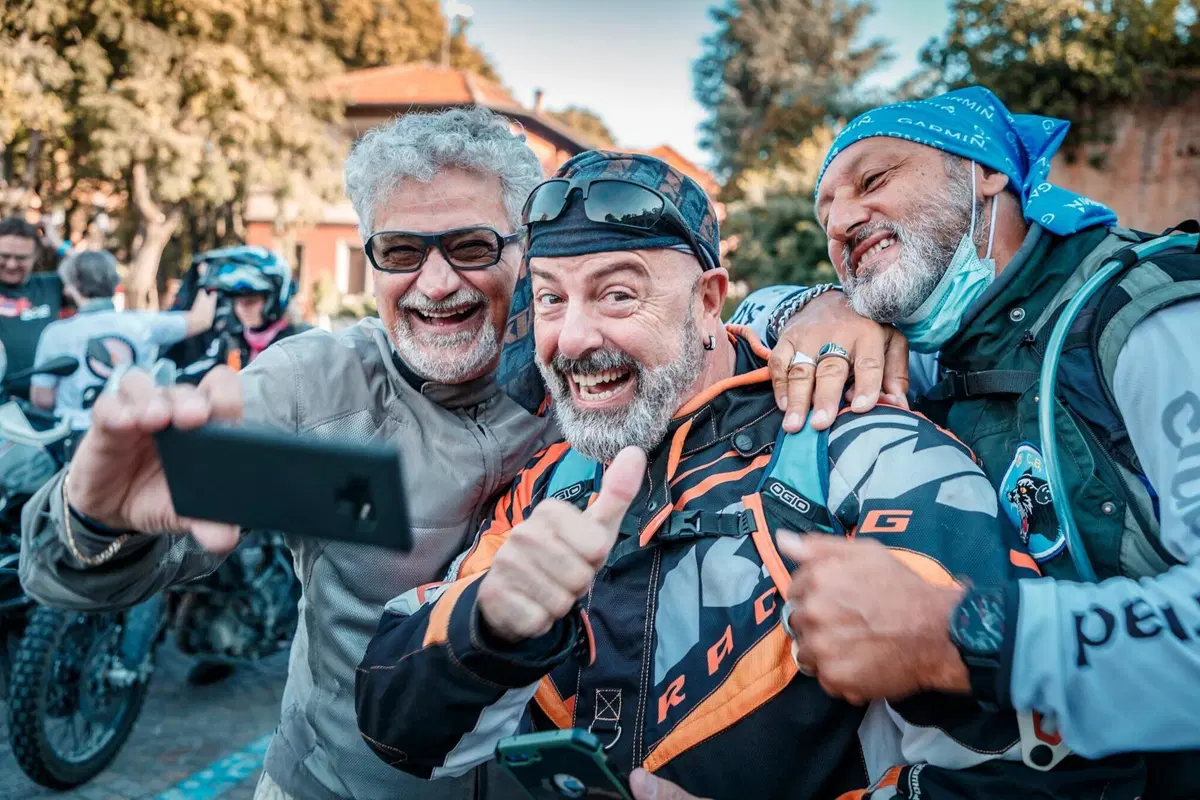 Il Tiger Team di Moto.it alla Pavia-Sanremo con la Rally 900: è stato enduro vero!