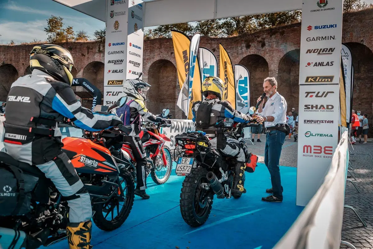 Il Tiger Team di Moto.it alla Pavia-Sanremo con la Rally 900: è stato enduro vero! (18)