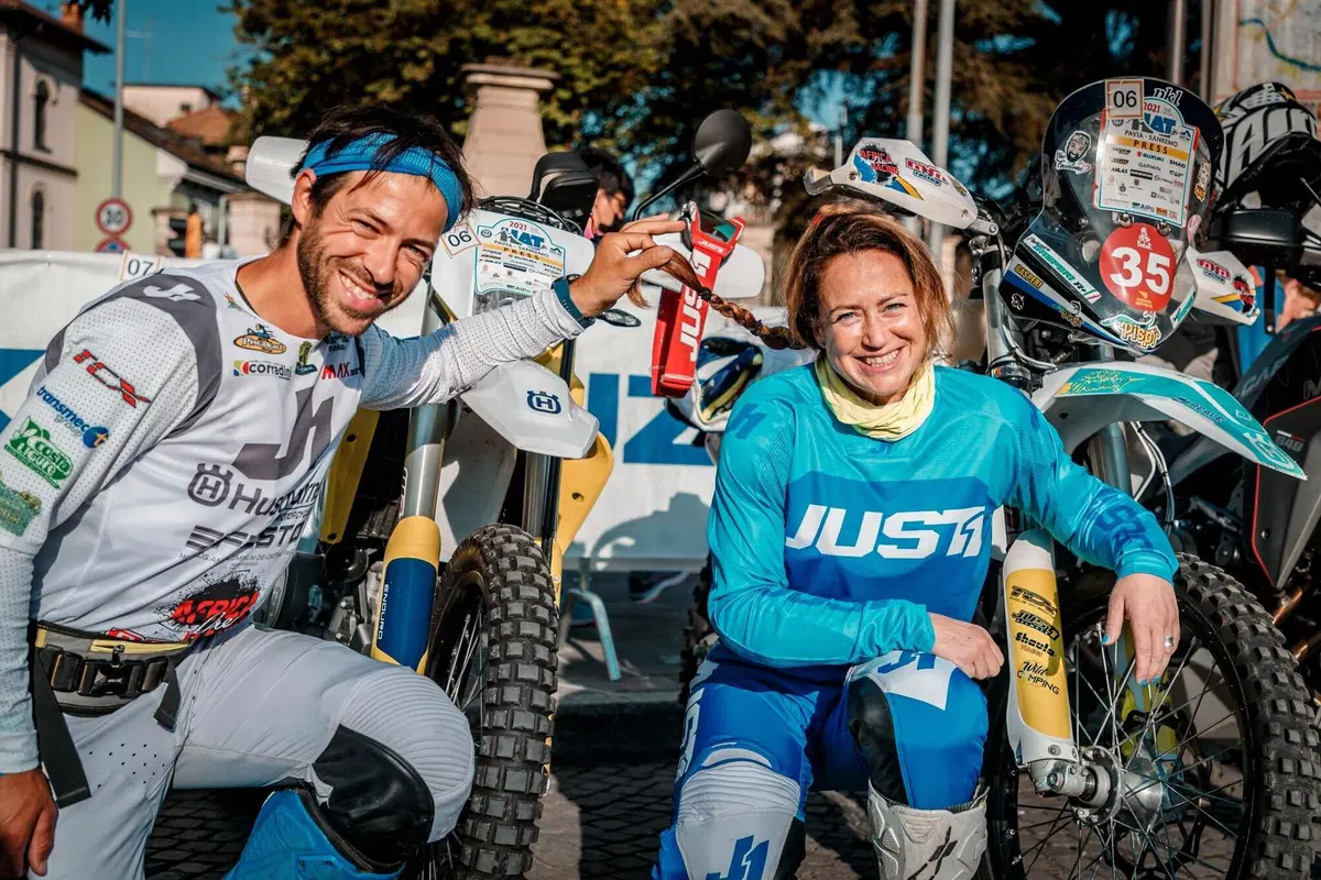 Il Tiger Team di Moto.it alla Pavia-Sanremo con la Rally 900: è stato enduro vero! (19)
