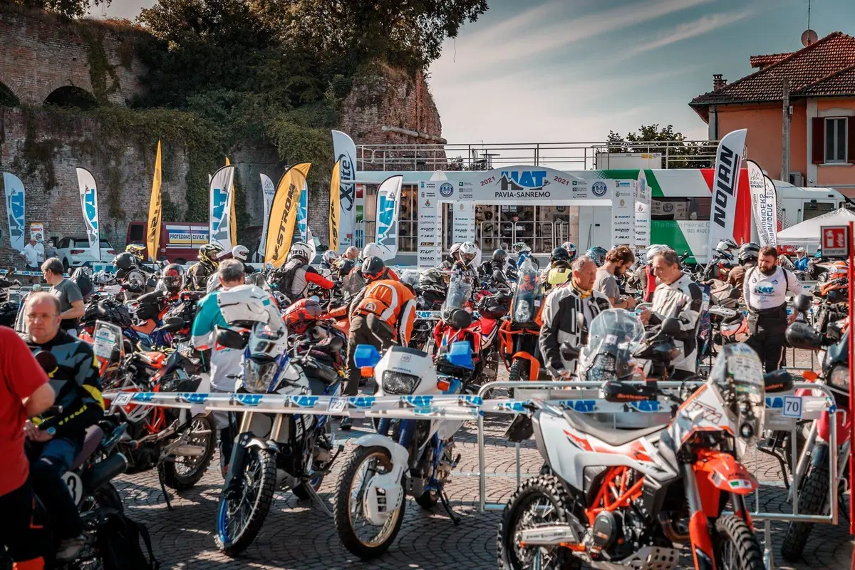 Il Tiger Team di Moto.it alla Pavia-Sanremo con la Rally 900: è stato enduro vero! (20)