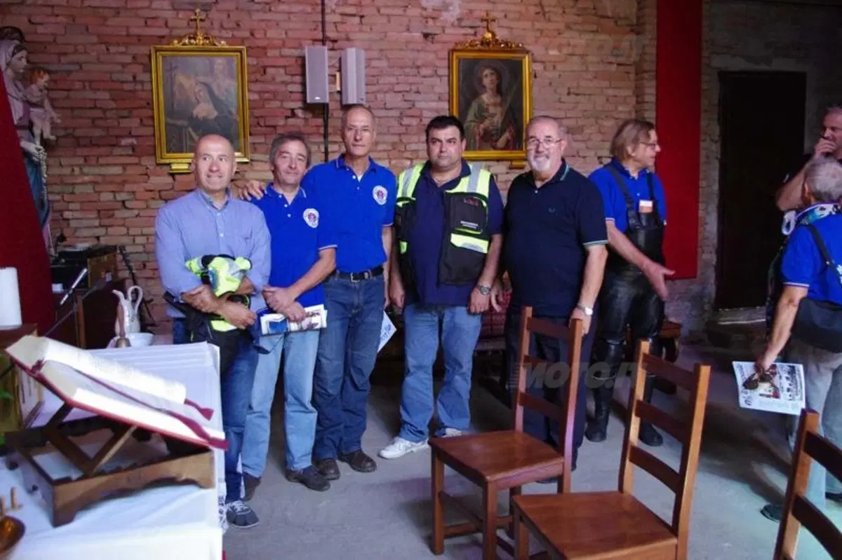 Il Moto Club Ticinese in Emilia per aiutare i terremotati (5)