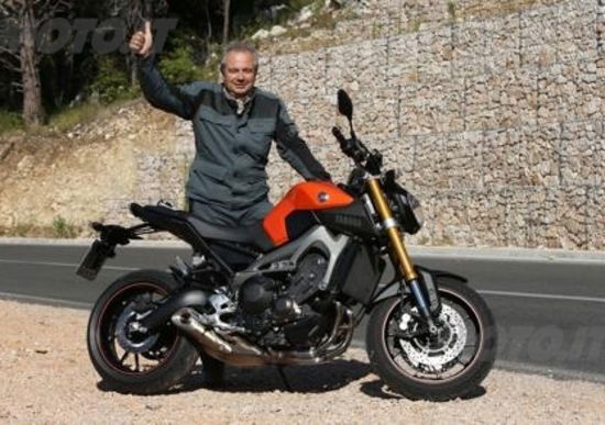 Yamaha MT-09: Claudio l’ha provata per primo. Il suo racconto