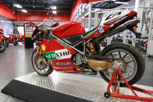 Tutte le Ducati di Troy Bayliss, da corsa e stradali. E un nostro video (4)