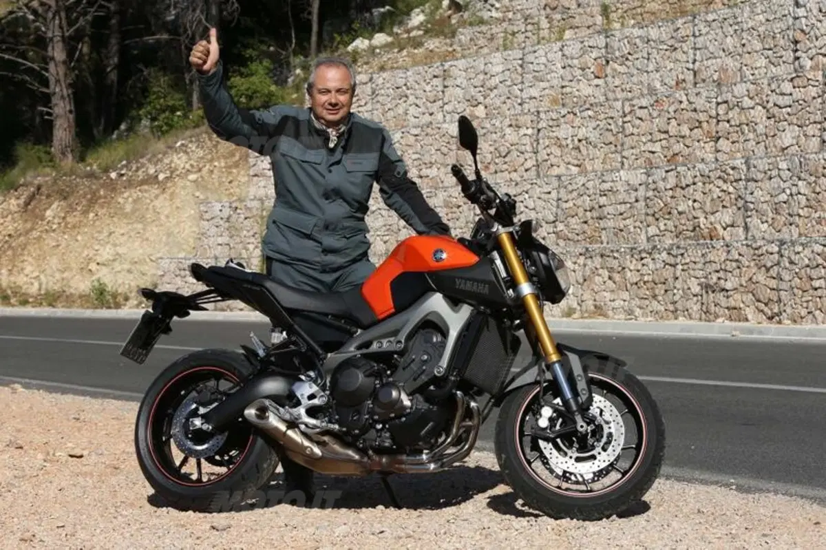 Yamaha MT-09: Claudio l’ha provata per primo. Il suo racconto