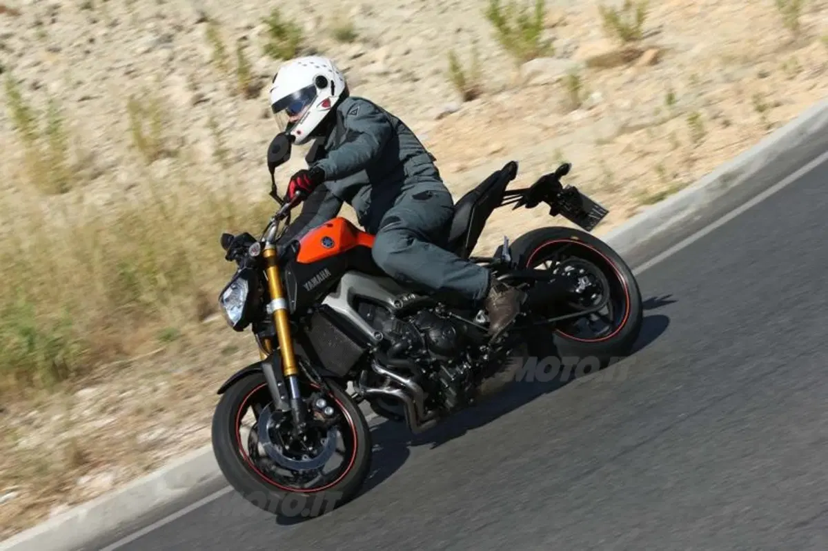 Yamaha MT-09: Claudio l’ha provata per primo. Il suo racconto (5)