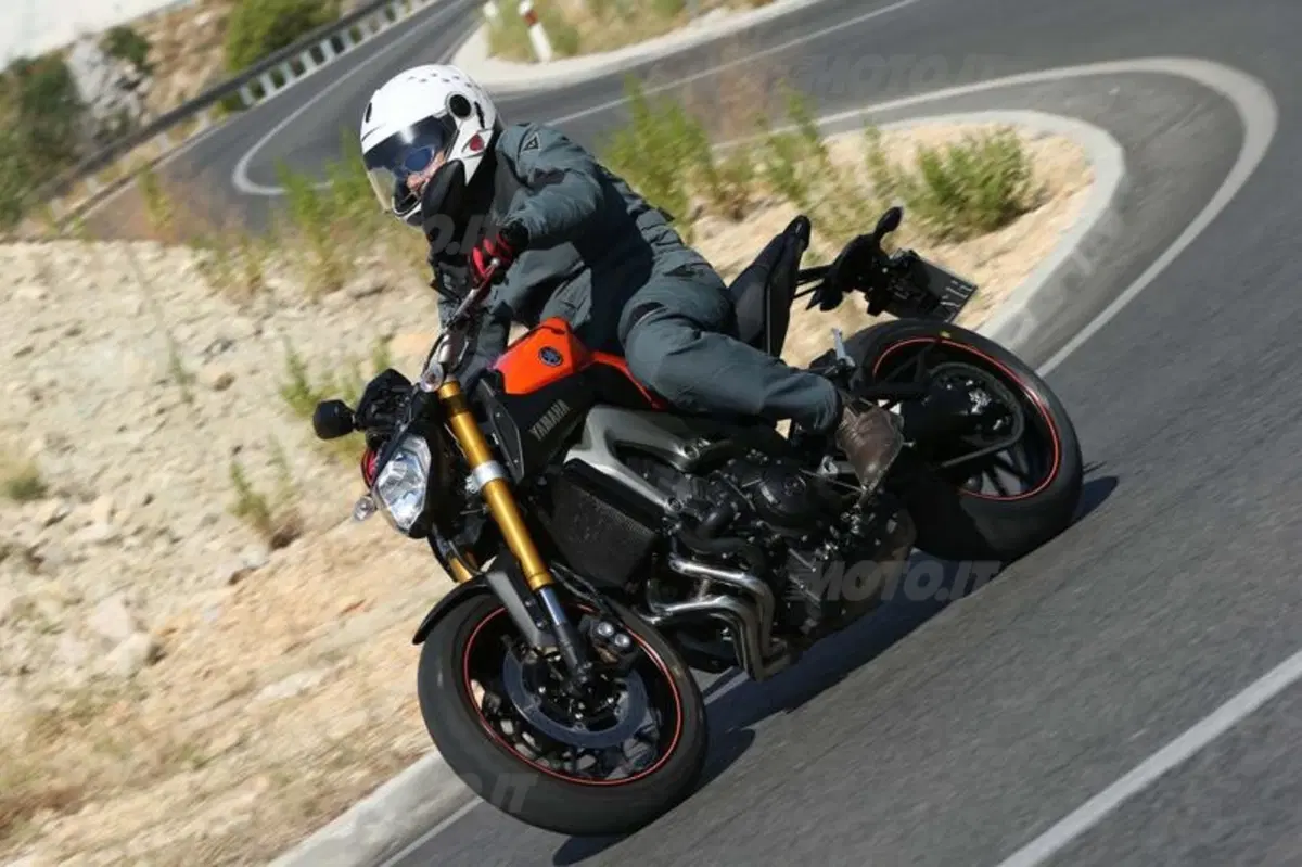 Yamaha MT-09: Claudio l’ha provata per primo. Il suo racconto (7)