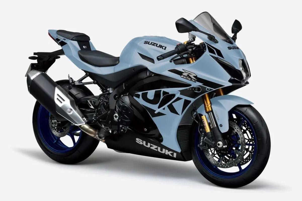 Suzuki GSX-R 1000R. Nuova colorazione 2021 (3)