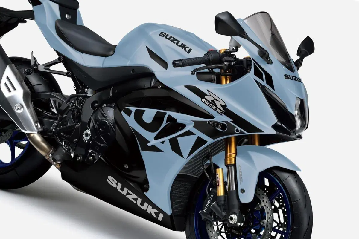 Suzuki GSX-R 1000R. Nuova colorazione 2021