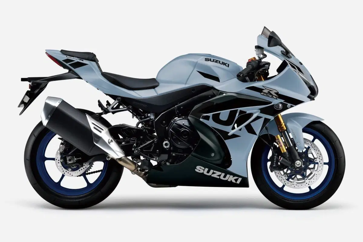 Suzuki GSX-R 1000R. Nuova colorazione 2021 (2)