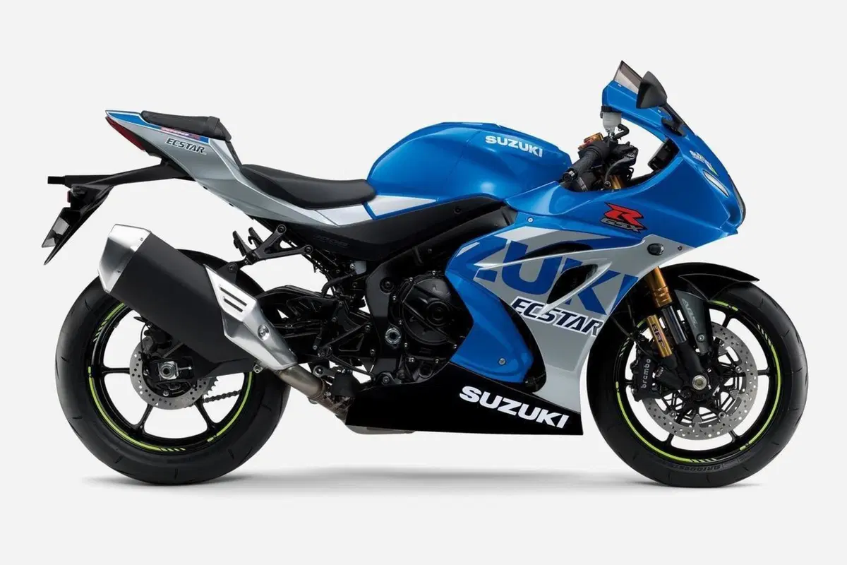 Suzuki GSX-R 1000R. Nuova colorazione 2021 (2)