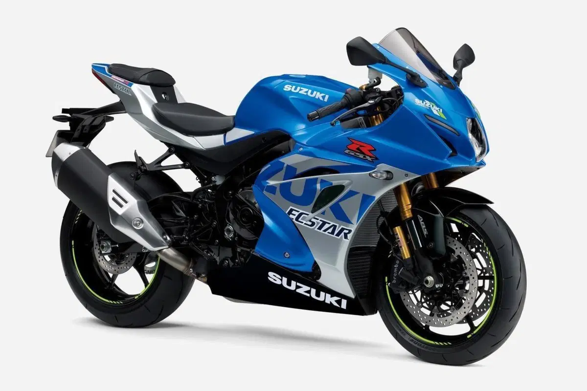 Suzuki GSX-R 1000R. Nuova colorazione 2021