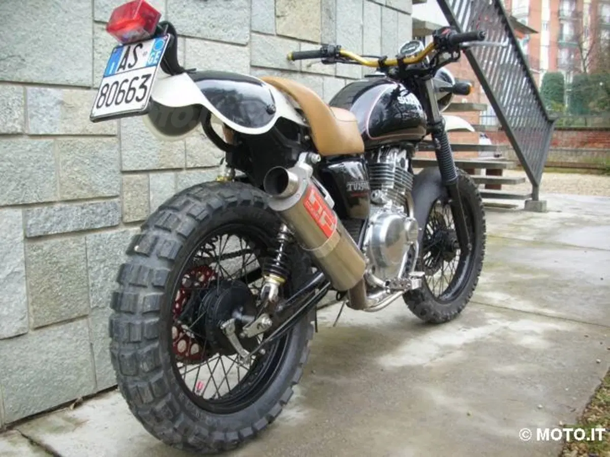 Le Strane di Moto.it: Suzuki TU 250 XX (2)