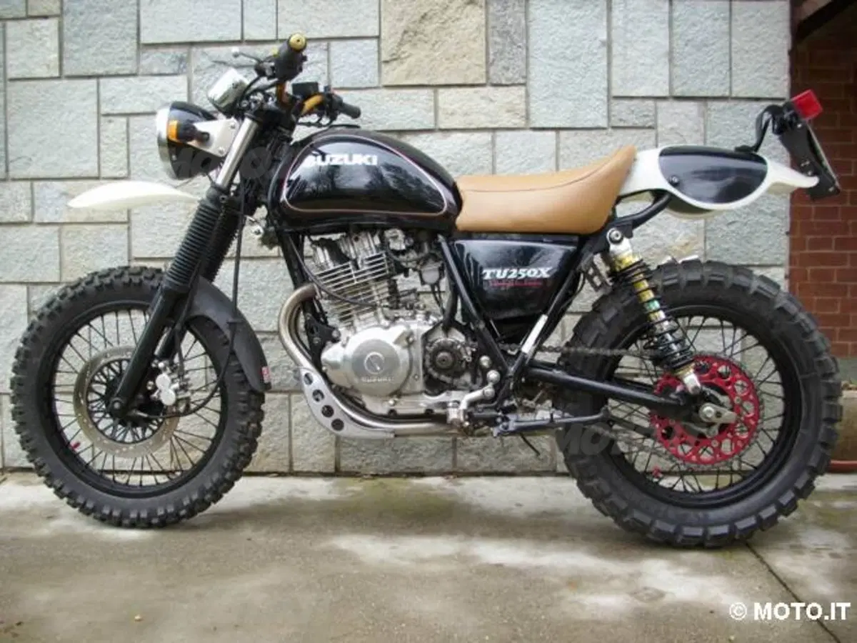 Le Strane di Moto.it: Suzuki TU 250 XX (4)