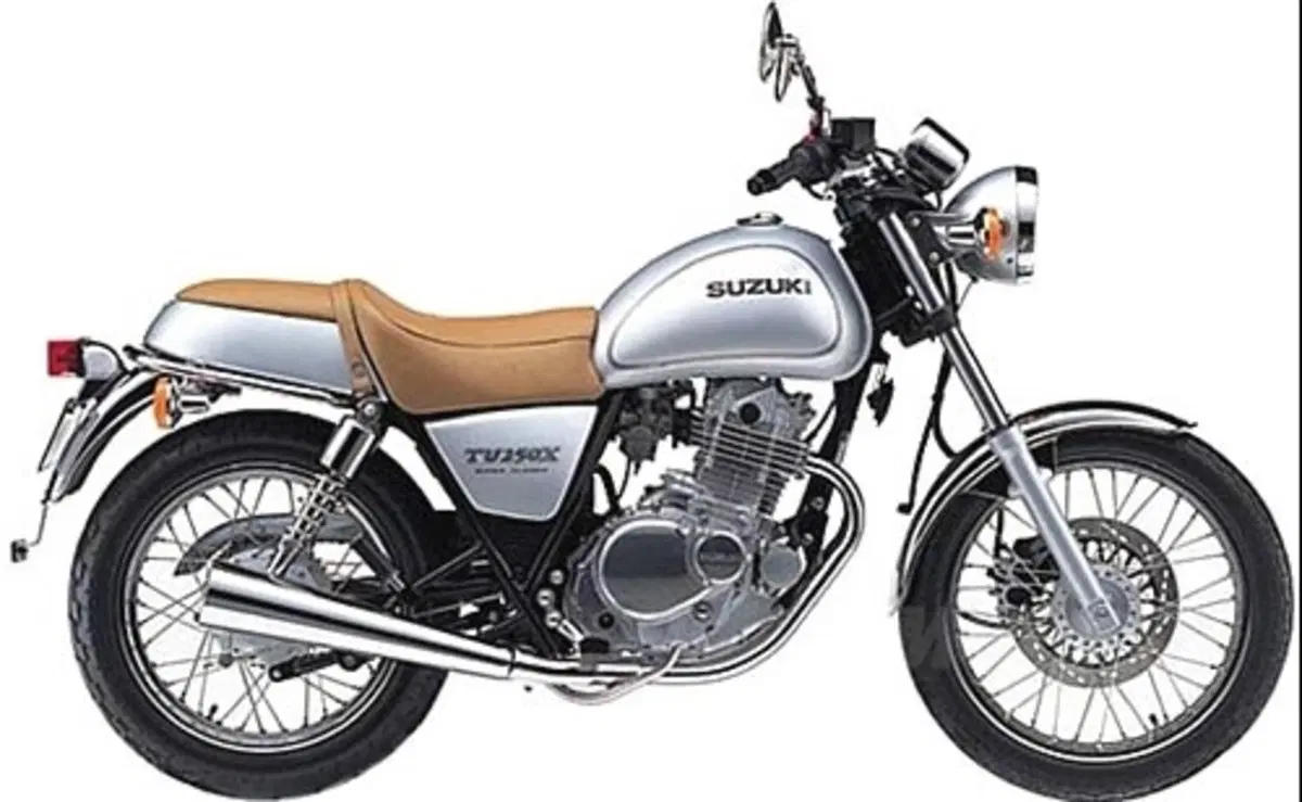 Le Strane di Moto.it: Suzuki TU 250 XX (5)