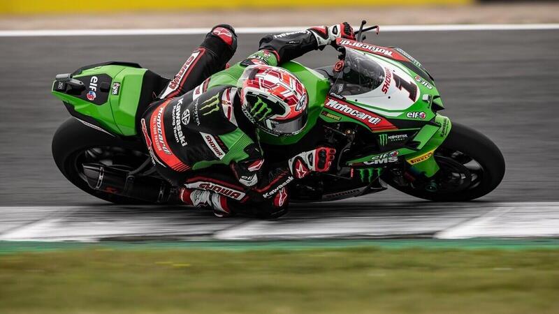 SBK 2021. Jonathan Rea chiude in testa le libere di Assen