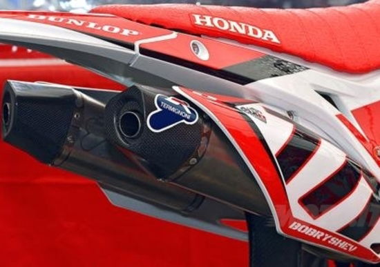 Scarico Termignoni per Honda CRF 450 F