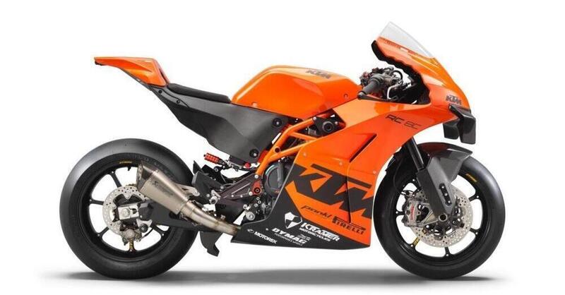 Le KTM RC 8C vendute online in un lampo