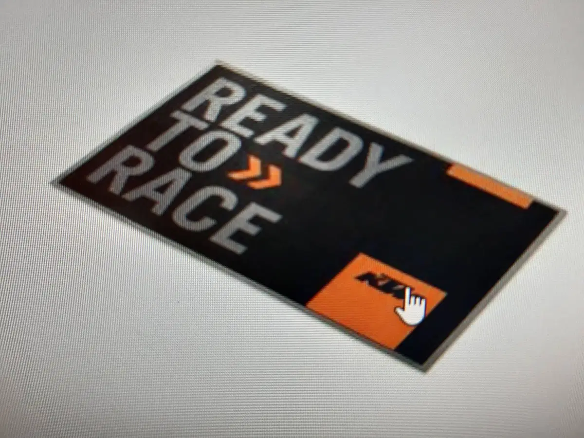 Tappeto Paddock KTM