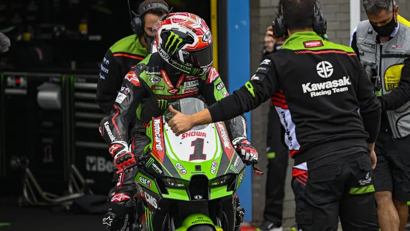 SBK 2021. GP d'Olanda: Jonathan Rea conquista la Superpole di Assen