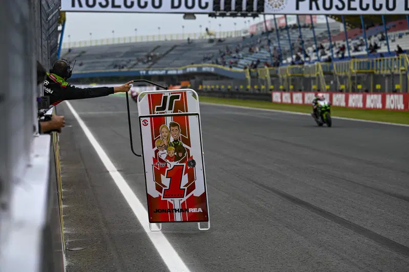 Assen. Jonathan Rea