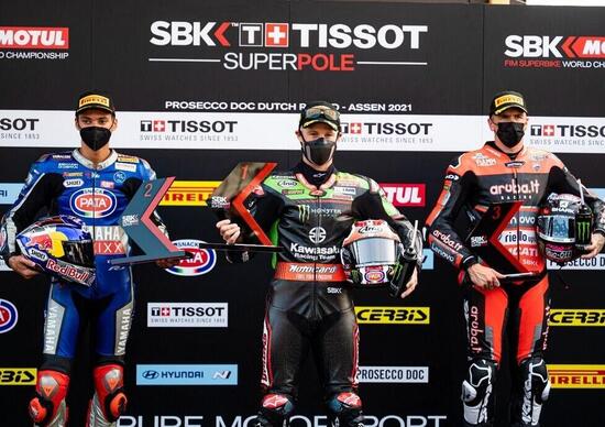 SBK 2021. GP d'Olanda: Jonathan Rea conquista la Superpole di Assen