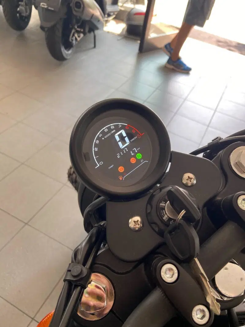 Archive Motorcycle AM 90 250 Scrambler (2020) (4)
