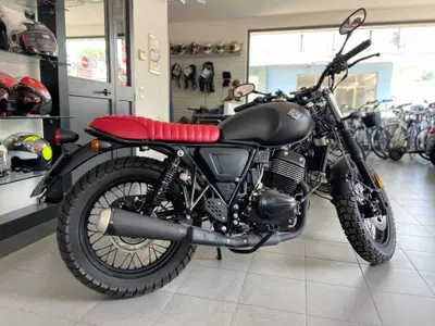 Archive Motorcycle AM 90 250 Scrambler (2020) nuova
