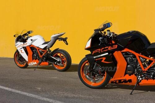 RC 8C e le altre: ecco tutte le KTM carenate [GALLERY] (3)