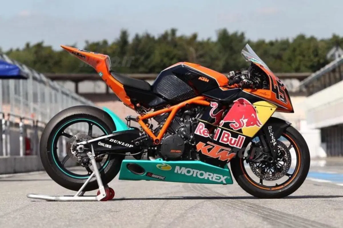 RC 8C e le altre: ecco tutte le KTM carenate [GALLERY] (10)