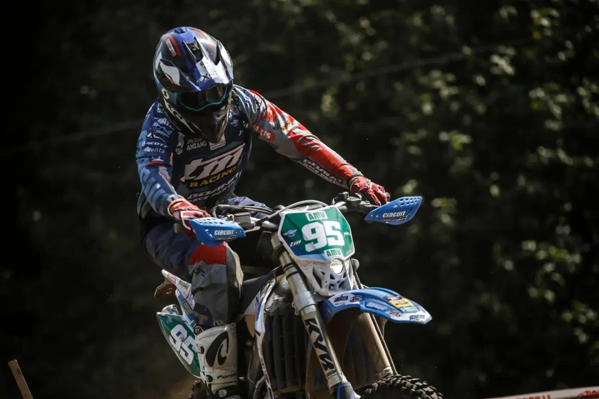 EnduroGP 21. Svezia. “Discussione” Ruprecht, TM, e Freeman, Beta (3)