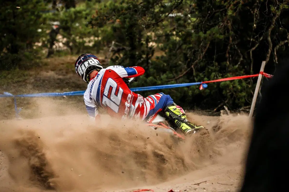 EnduroGP 21. Svezia. “Discussione” Ruprecht, TM, e Freeman, Beta (8)