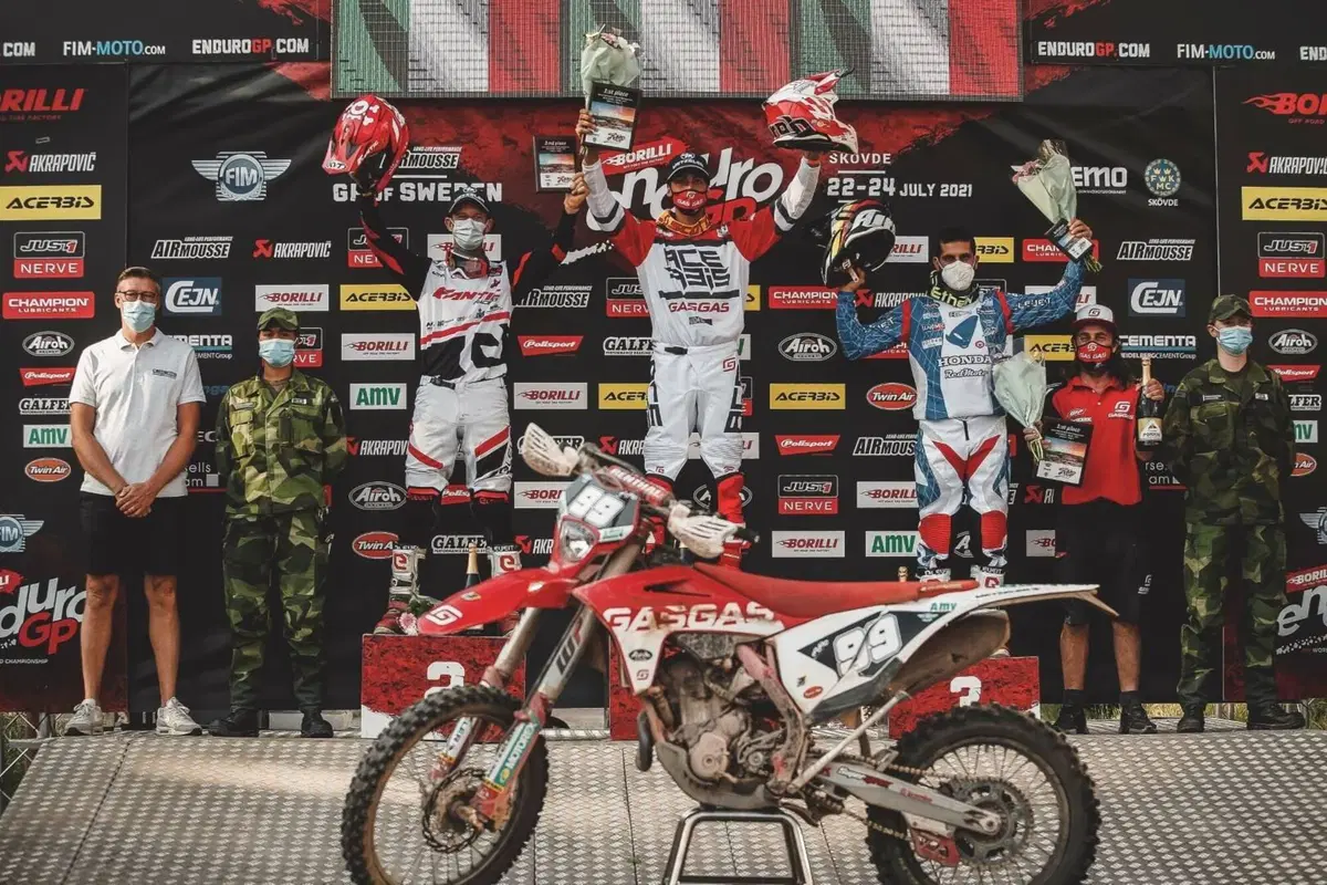 EnduroGP 21. Svezia. “Discussione” Ruprecht, TM, e Freeman, Beta (15)