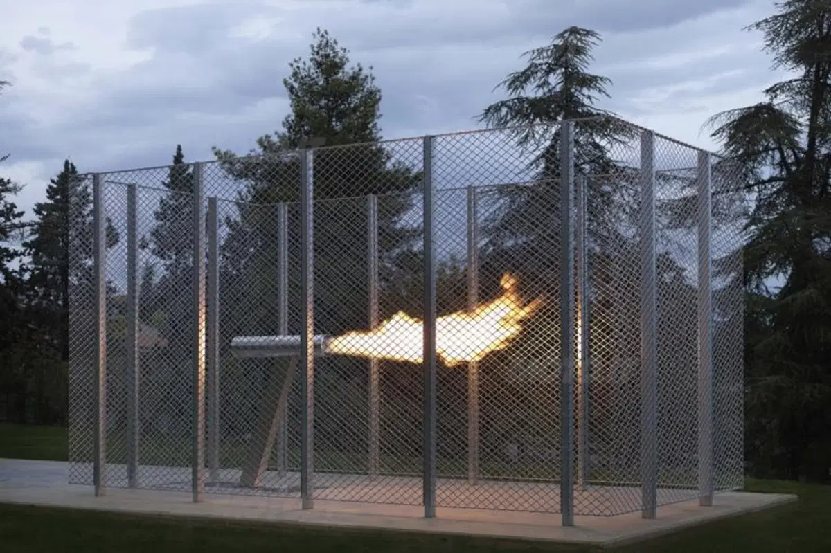 58 secondi di fiammata a Coriano per ricordare il Sic (3)