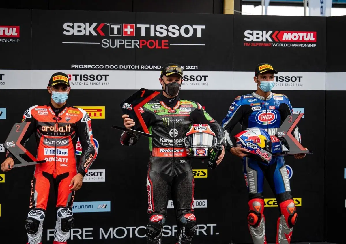 SBK 2021. GP d'Olanda: Jonathan Rea si impone nella Superpole Race di Assen