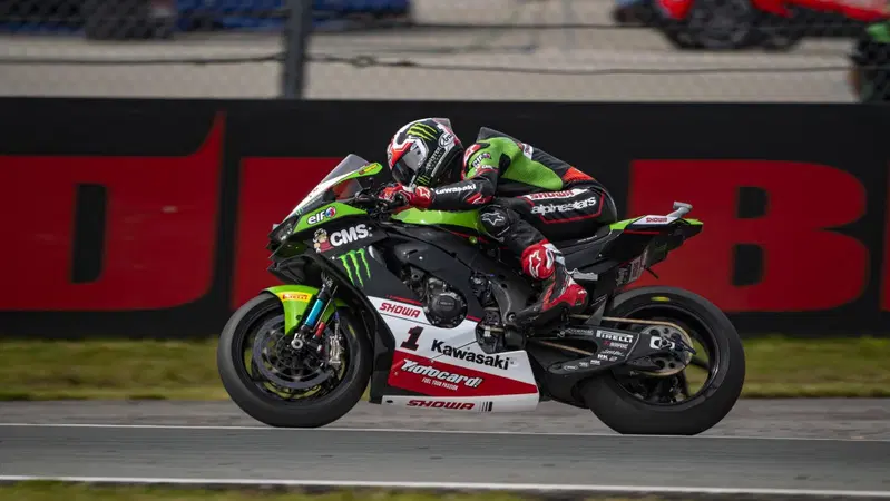 SBK 2021. GP d'Olanda: Jonathan Rea si impone nella Superpole Race di Assen