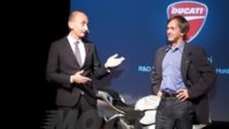 Andrea Forni &egrave; il nuovo Direttore Tecnico Ducati