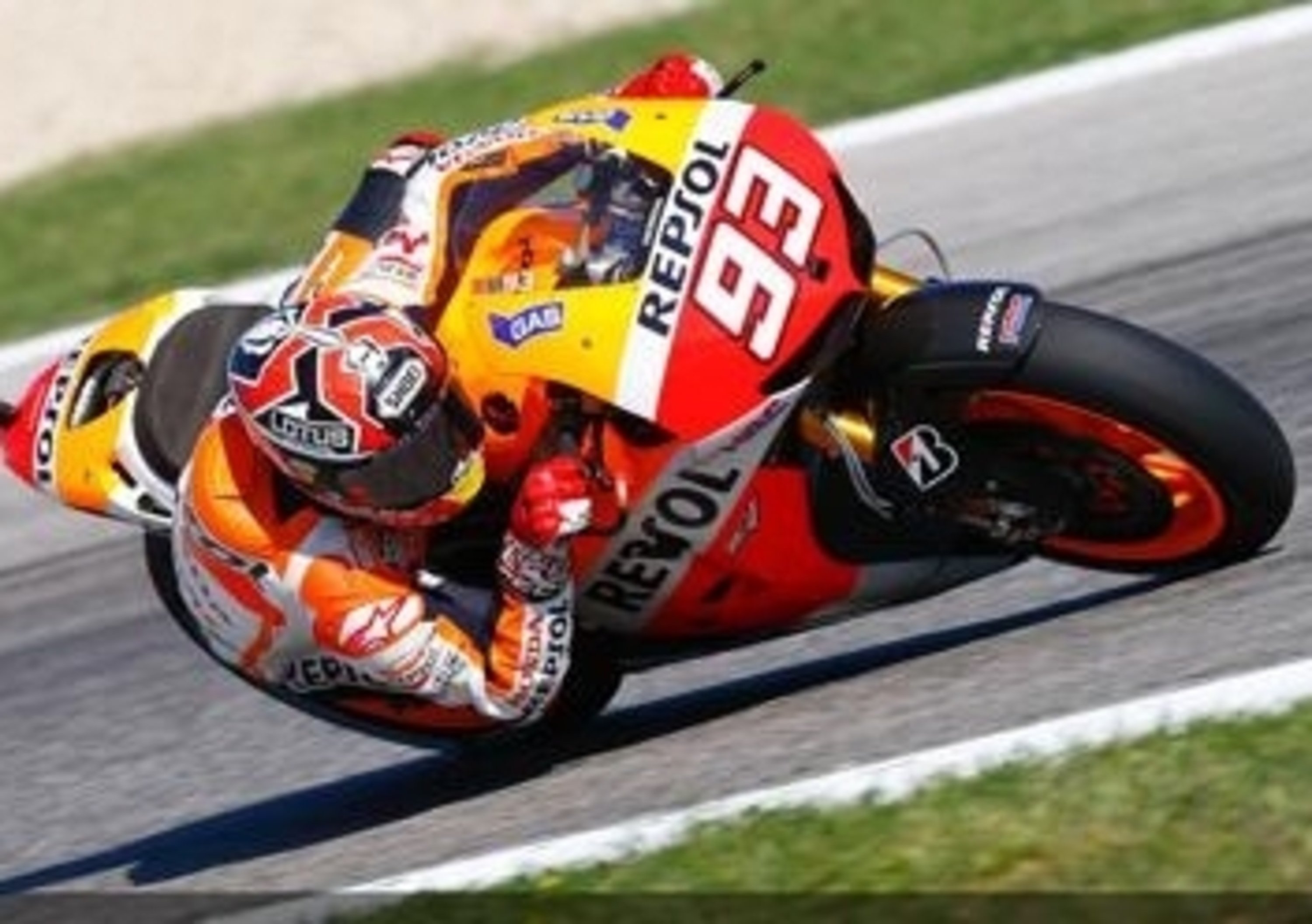 MotoGP. Primo turno di libere a Marquez