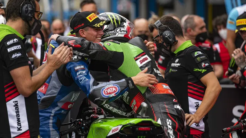 SBK 2021. GP d'Olanda: Johnny Rea torna Cannibale anche grazie a Gerloff  [VIDEO]