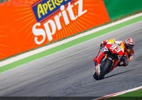 MotoGP. Marquez è il più veloce nelle prove libere del venerdì